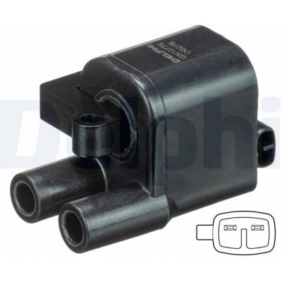 Zapalovací cívka DELPHI GN10778-12B1 (GN1077812B1) – Hledejceny.cz
