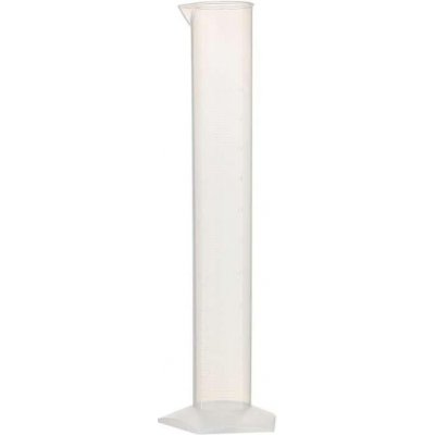 válec odměrný 500ml, 36cm,bez cejchu,plast – Sleviste.cz