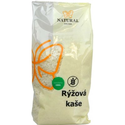 Natural Kaše rýžová instantní bez lepku 200g – Sleviste.cz
