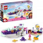 LEGO® Gabby’s Dollhouse 10786 Gábi a Rybočka na luxusní lodi – Zbozi.Blesk.cz
