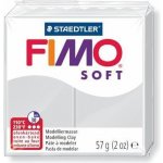 FIMO soft 8020 modelovací hmota 57g šedá 80