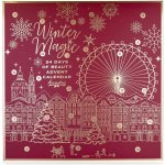 Accentra Adventní kalendář Winter Magic Bordeaux – Zboží Mobilmania