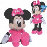 Simba Minnie Mouse velký Disney 11548 25 cm – Zbozi.Blesk.cz