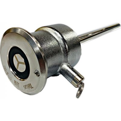 Celli Kompletní jehla plochá "A" + hlava kov – Zboží Dáma