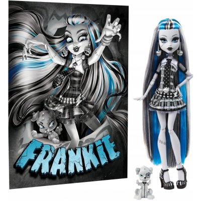 Mattel Monster High Reel Drama Frankie Stein 27 cm – Zboží Dáma