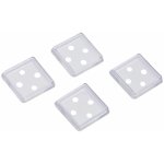 OBI Podložky pod nábytek 50 mm x 50 mm – Sleviste.cz