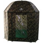 Giants Fishing Deštník Full Cover Square Camo Umbrella 2,5 m – Zboží Mobilmania