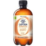 Captain Kombucha Bio Kombucha Zázvor & Citron 400 ml – Zboží Dáma