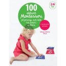 Kniha 100 aktivit Montessori přípravuji své dítě na psaní a čtení