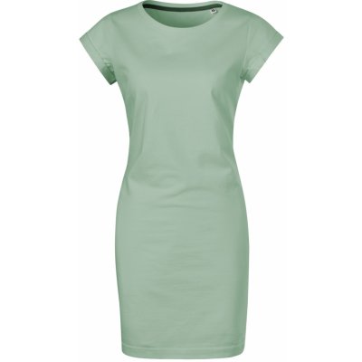 Malfini Freedom Dámské bavlněné šaty 178 sage – Sleviste.cz