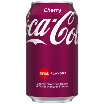 Coca Cola USA Cherry 355 ml – Zbozi.Blesk.cz