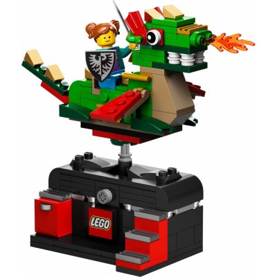 LEGO® 5007428 Dobrodružná jízda na drakovi