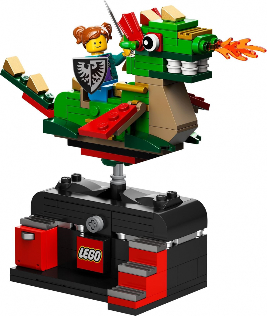 LEGO® 5007428 Dobrodružná jízda na drakovi