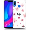 Pouzdro a kryt na mobilní telefon Huawei Picasee silikonové Huawei Nova 3 - Hello there čiré