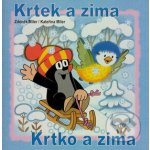 AKIM nakladatelství s.r.o. Krtek a zima omalovánky čtverec – Hledejceny.cz