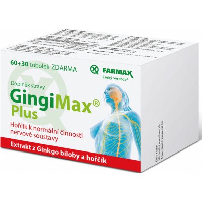Neuraxpharm Bohemia GingiMax Plus 60 + 30 tobolek – Hledejceny.cz
