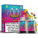 Kurwa Pod Rainbow 20 mg 2x700 potáhnutí 1 ks – Zboží Dáma