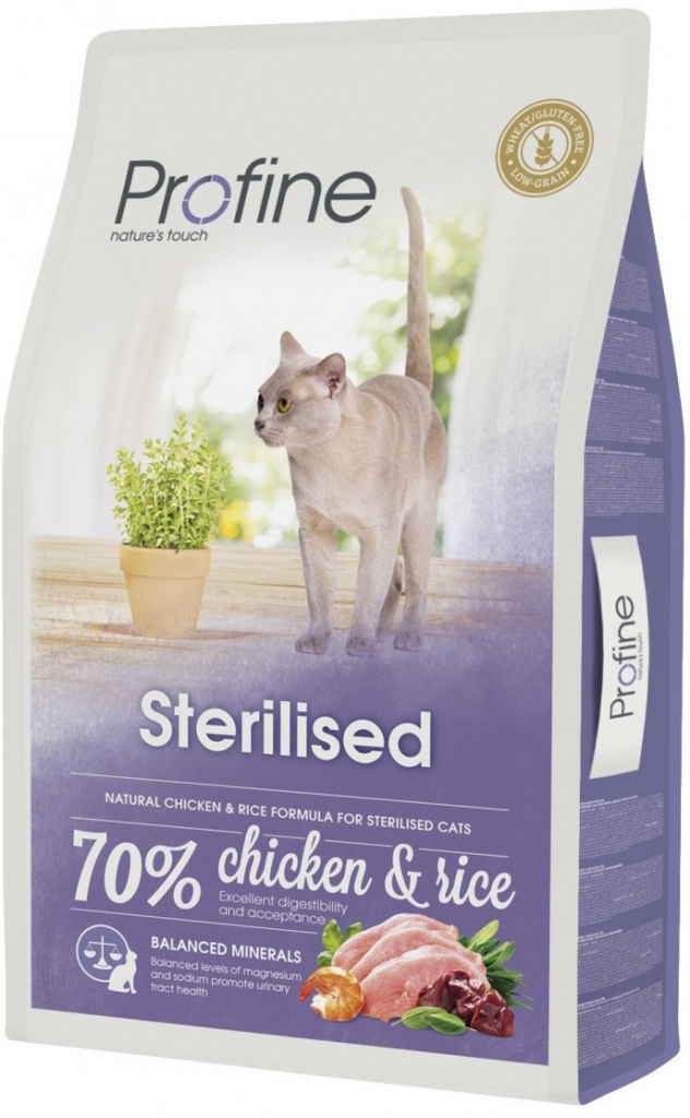 Profine NEW Cat Sterilised 2 x 10 kg