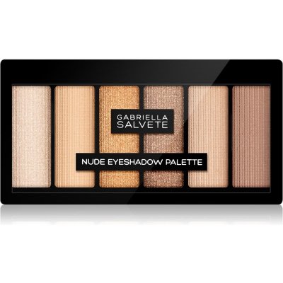 Gabriella Salvete Eyeshadow 6 Shades Palette paleta očních stínů You are Bos$y 12 g – Zboží Dáma
