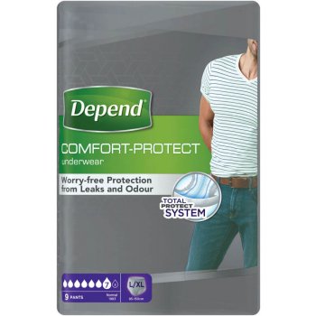 Depend Normal pro muže L/XL 9 ks