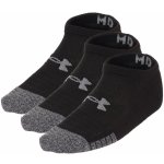 Under Armour UA Heatgear 3pk No Show Yth BLK 1375584 001 – Sleviste.cz