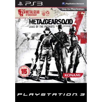 Metal Gear Solid 4 (25TH Anniversary Edition)