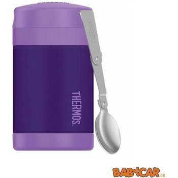 Thermos FUNtainer 0,47 l černá