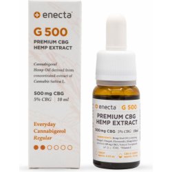 Enecta CBG Konopný olej 5% 500 mg 10 ml