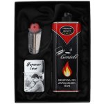 Dárková sada ZIP Classic s benzínem kamínky a knotem TD 729014 – Hledejceny.cz