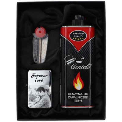 Dárková sada ZIP Classic s benzínem kamínky a knotem TD 729014 – Hledejceny.cz