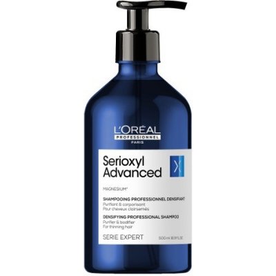 L'Oréal Professionnel Serie Expert Serioxyl Advanced Shampoo šampón na zahustenie vlasov 500 ml – Zbozi.Blesk.cz