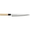Kuchyňský nůž HENDI Japonský nůž Sashimi Světlé dřevo 335mm