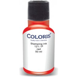 Coloris razítková barva 121 P červená 50 ml