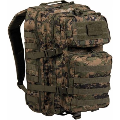 Mil-tec US Assault digital woodland 36 l – Zboží Dáma