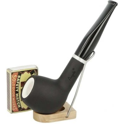 Angelo Meerschaum II black matt ring filtr 9mm – Zboží Mobilmania