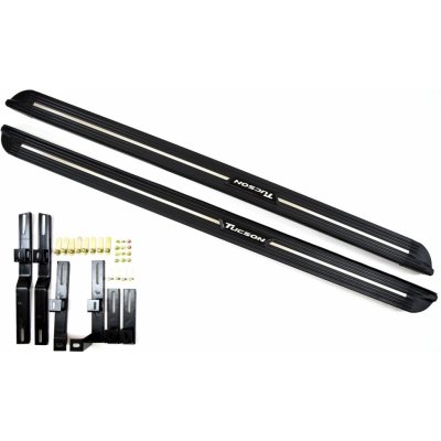 JJ-AUTOMOTIVE Boční nášlapy pro Hyundai Tucson 2015-vyšší Černé – Hledejceny.cz