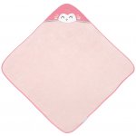 Canpol babies Měkká osuška s kapucí 100x100cm SOVA – Zboží Dáma