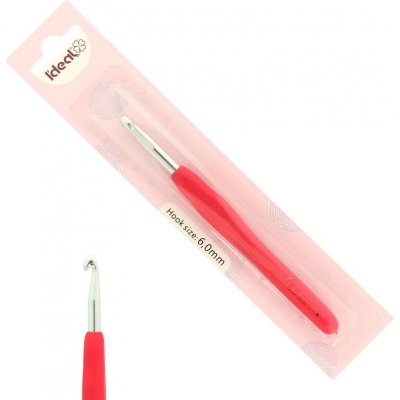 Ideal kovový háček s ergonomickou rukojetí 6mm – Hledejceny.cz