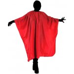 Duko Kadeřnická pláštěnka na stříhání vlasů 125x150 cm červená – Zboží Mobilmania