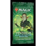 Wizards of the Coast Magic The Gathering Zendikar Rising Draft Booster JAP – Hledejceny.cz