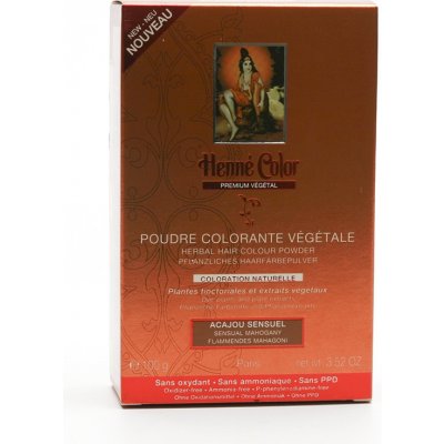 Henné Color Henna mahagon Premium Végétal