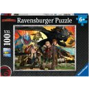 Ravensburger Jak vycvičit draka: Přátelé XXL 100 dílků