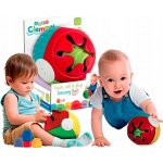 Clementoni Soft Clemmy vkládací senzorický míček s kostkami – Sleviste.cz