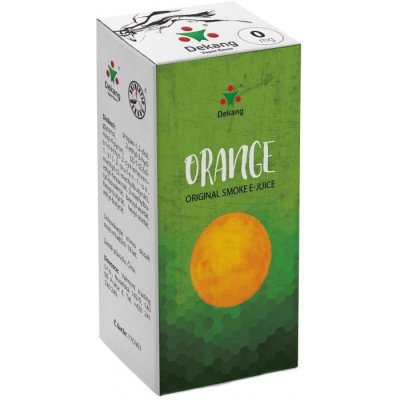 Dekang Orange 10 ml 11 mg