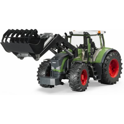 Bruder 3041 Traktor FENDT VARIO 936 s čelním naklačem