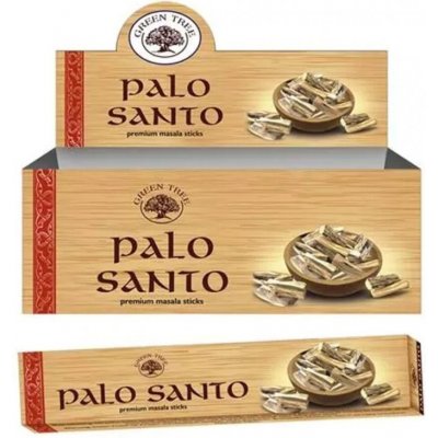 Green Tree Palo Santo Vonné tyčinky 15 g – Zboží Mobilmania