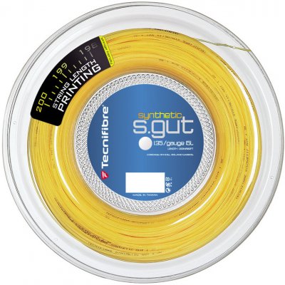 Tecnifibre Synthetic Gut 200m 1,30mm – Zboží Mobilmania