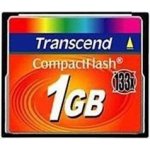 Transcend CompactFlash 1 GB TS1GCF133 – Zboží Mobilmania