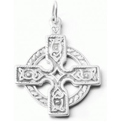 Zlatnictví Zlatíčko Stříbrný přívěsek keltský kříž 05.00001 – Zboží Mobilmania