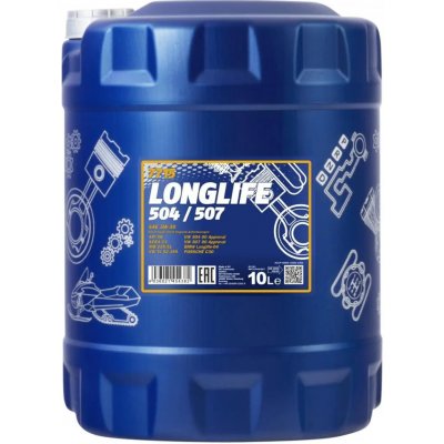 Motorový olej 7715 Mannol 5W30 10L SCT - MANNOL MN7715-10 – Hledejceny.cz